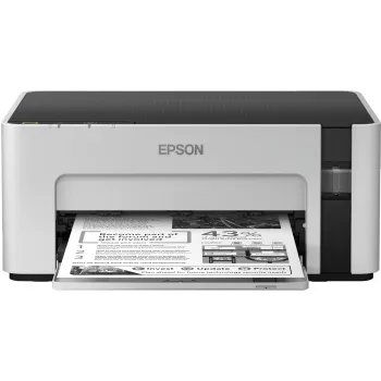 Epson EcoTank M1100 Monochrome Inkjet Printer A4 1440x720 DPI USB Grey/Black