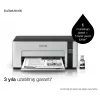 Epson EcoTank M1100 Monochrome Inkjet Printer A4 1440x720 DPI USB Grey/Black