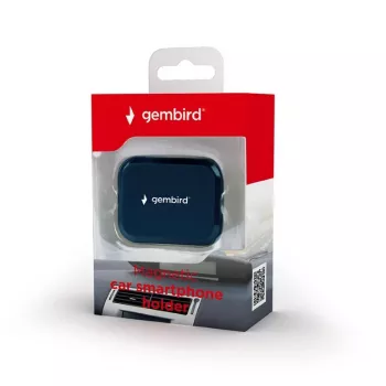 GEMBIRD Smartphone Magnetic Car Holder, Black