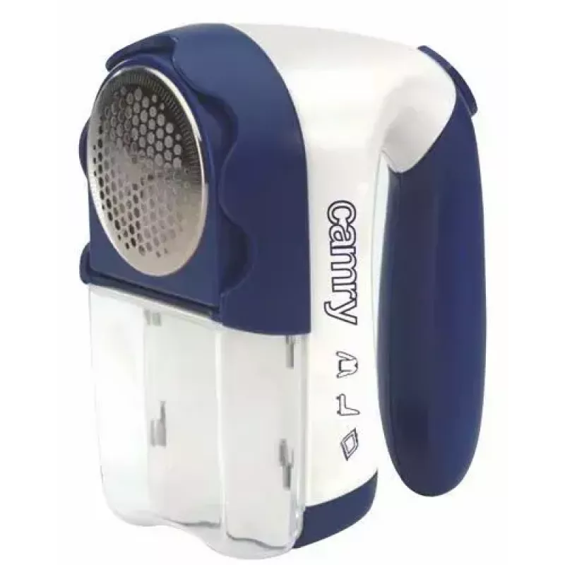 Fabric shaver Camry CR 9606 — battery and mains operation, portable lint remover