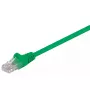 Networking cable GOOBAY 68338 RJ-45 Cat5e U/UTP 0.5 m Green