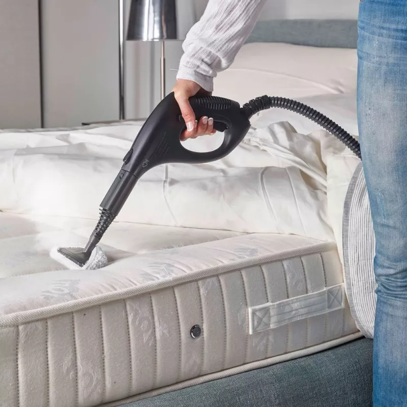 Polti Vaporetto Smart 30_S Cylinder steam cleaner 1.6 L 1800 W Grey, White