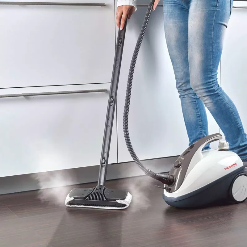 Polti Vaporetto Smart 30_S Cylinder steam cleaner 1.6 L 1800 W Grey, White