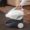 Polti Vaporetto Smart 30_S Cylinder steam cleaner 1.6 L 1800 W Grey, White