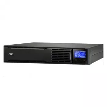 FSP Champ Rack 2K uninterruptible power supply (UPS) Double-conversion (Online) 2 kVA 1800 W 3 AC outlet(s)