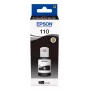 Ink bottle cartridge Epson XL 110 EcoTank Black — high-capacity black ink, up to 7,500 pages