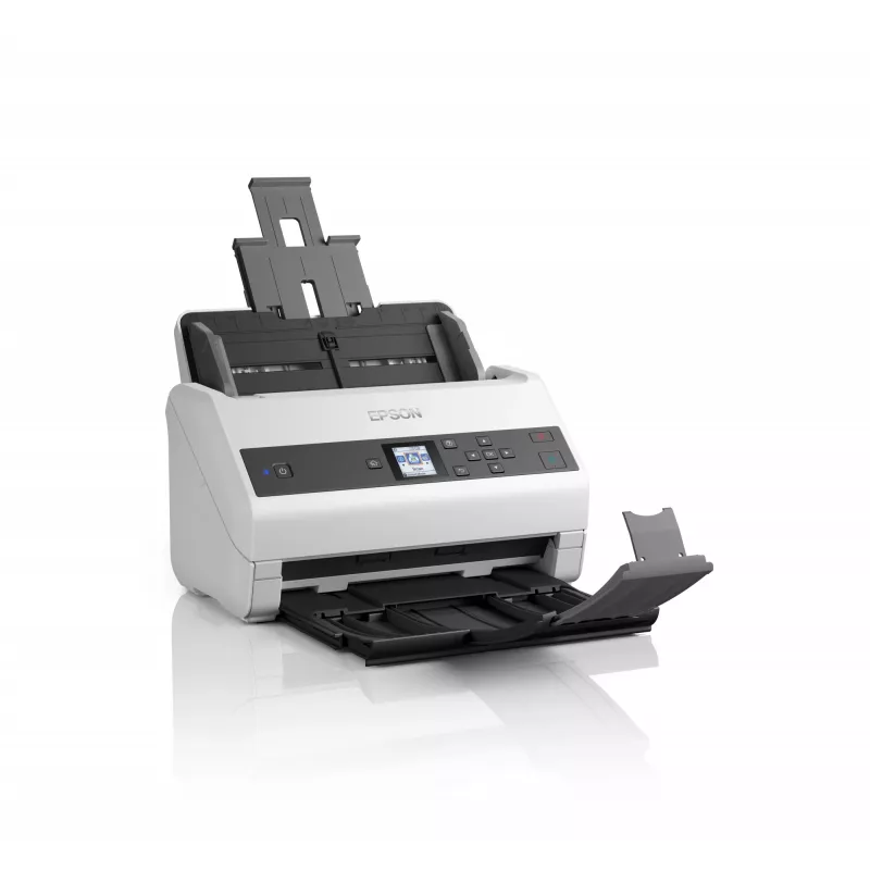 Epson WorkForce DS-870 Sheet-fed scanner 600 x 600 DPI A4 Grey, White
