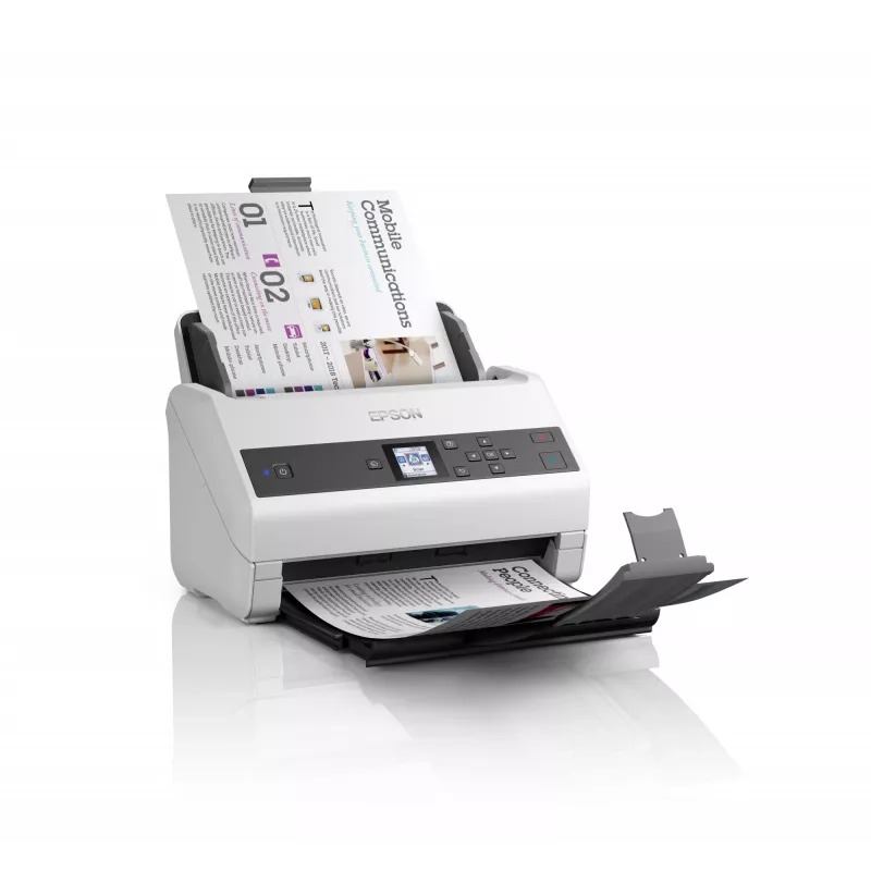 Epson WorkForce DS-870 Sheet-fed scanner 600 x 600 DPI A4 Grey, White