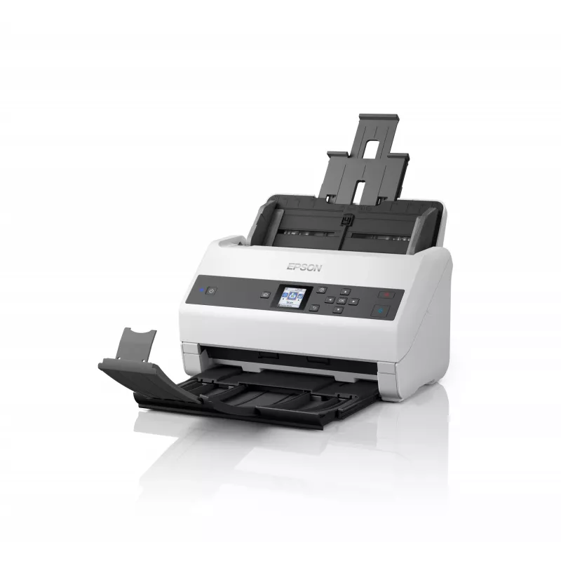 Epson WorkForce DS-870 Sheet-fed scanner 600 x 600 DPI A4 Grey, White