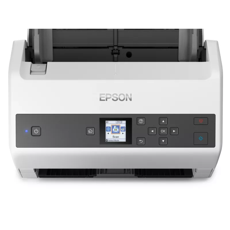 Epson WorkForce DS-870 Sheet-fed scanner 600 x 600 DPI A4 Grey, White