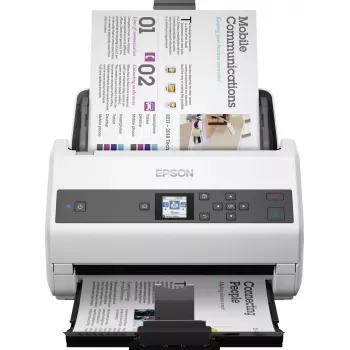 Epson WorkForce DS-970 Sheet-fed scanner 600 x 600 DPI A4 Grey, White