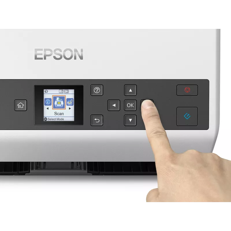 Epson WorkForce DS-970 Sheet-fed scanner 600 x 600 DPI A4 Grey, White