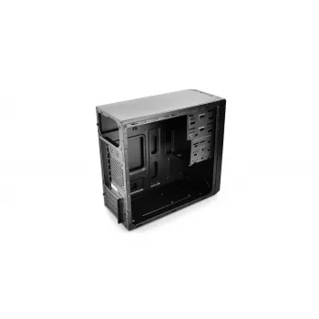 PC Case DeepCool Wave V2 Mini Tower Black — microATX/Mini-ITX, 350×175×390 mm, GPU up to 34 cm, CPU cooler height 14 cm