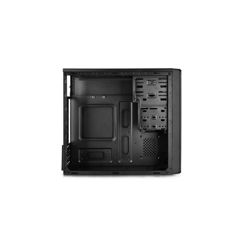 PC Case DeepCool Wave V2 Mini Tower Black — microATX/Mini-ITX, 350×175×390 mm, GPU up to 34 cm, CPU cooler height 14 cm