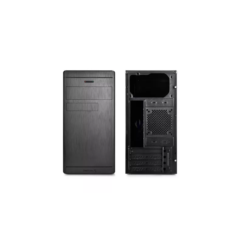 PC Case DeepCool Wave V2 Mini Tower Black — microATX/Mini-ITX, 350×175×390 mm, GPU up to 34 cm, CPU cooler height 14 cm