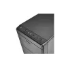 PC Case DeepCool Wave V2 Mini Tower Black — microATX/Mini-ITX, 350×175×390 mm, GPU up to 34 cm, CPU cooler height 14 cm