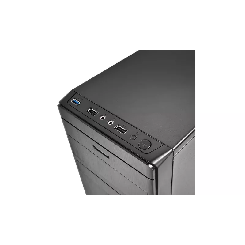 PC Case DeepCool Wave V2 Mini Tower Black — microATX/Mini-ITX, 350×175×390 mm, GPU up to 34 cm, CPU cooler height 14 cm