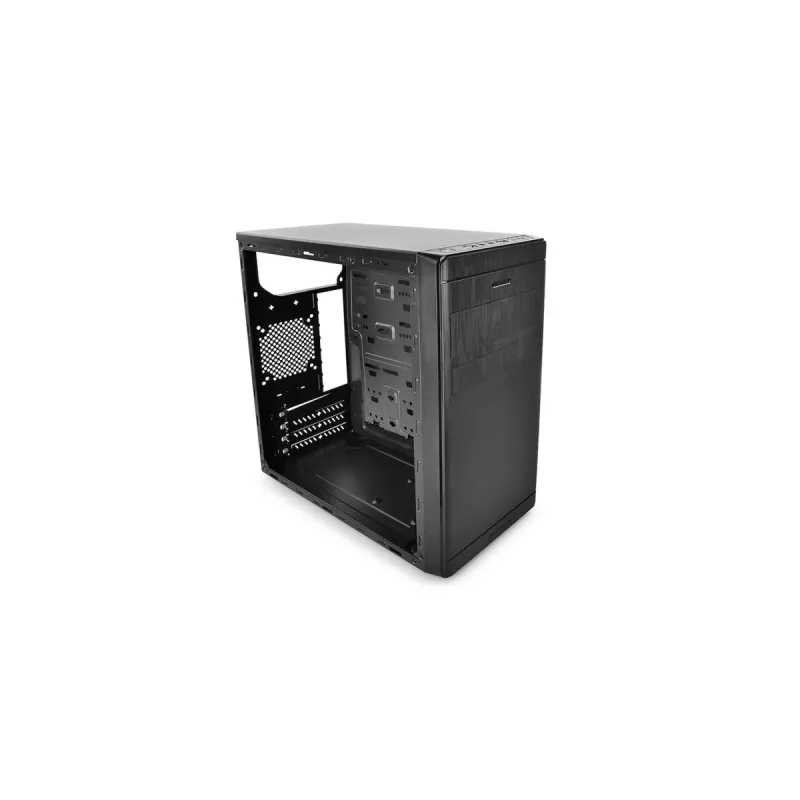 PC Case DeepCool Wave V2 Mini Tower Black — microATX/Mini-ITX, 350×175×390 mm, GPU up to 34 cm, CPU cooler height 14 cm