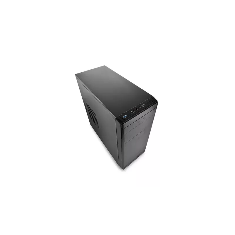 PC Case DeepCool Wave V2 Mini Tower Black — microATX/Mini-ITX, 350×175×390 mm, GPU up to 34 cm, CPU cooler height 14 cm