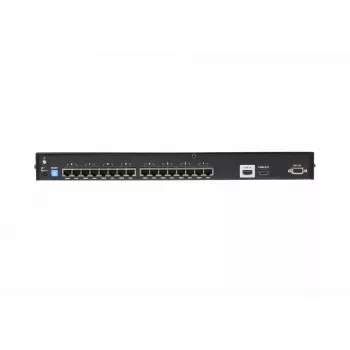 ATEN 8-Port HDMI CAT5e/6 Splitter, HDMI, HDMI, 1920 x 1080 pixels, Black, Metal, Full HD