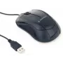 GEMBIRD Mouse Optical MUS-3B-02 - 3 Button Wheel USB Black