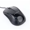 GEMBIRD Mouse Optical MUS-3B-02 - 3 Button Wheel USB Black