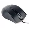 GEMBIRD USB Optical Right-hand Mouse MUS-4B-02 — 1200 DPI, 4 buttons, wired, black