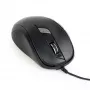GEMBIRD Mouse Optical MUS-6B-01 - 6 Button Wheel USB Black