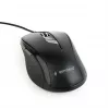 GEMBIRD Mouse Optical MUS-6B-01 - 6 Button Wheel USB Black