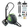Polti Vaporetto Pro 95_Turbo Flexi Cylinder steam cleaner 1100 W Black, Green