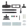 Polti Vaporetto Pro 95_Turbo Flexi Cylinder steam cleaner 1100 W Black, Green