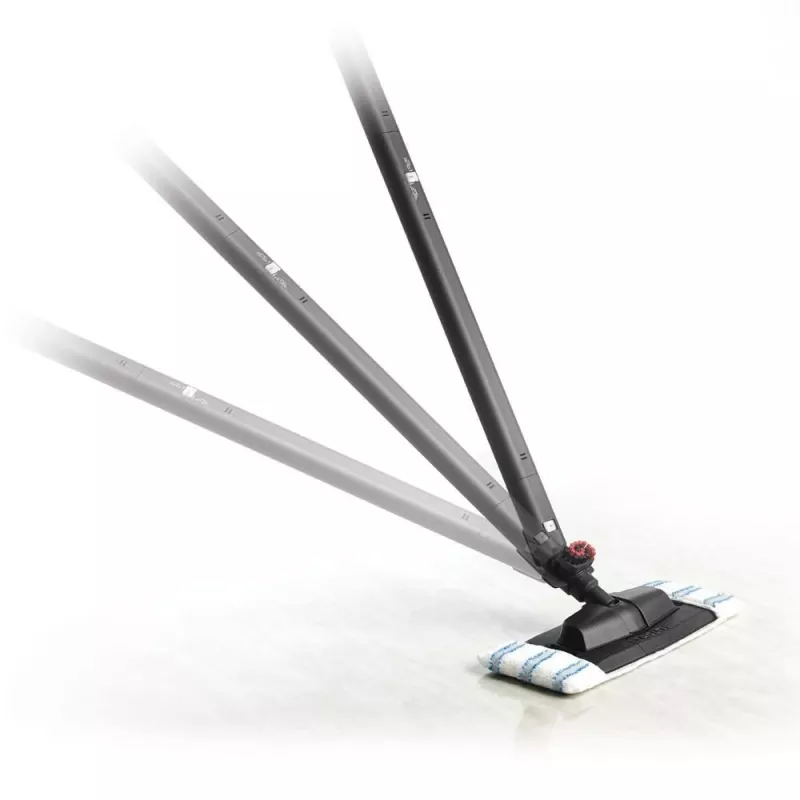Polti Vaporetto Pro 95_Turbo Flexi Cylinder steam cleaner 1100 W Black, Green