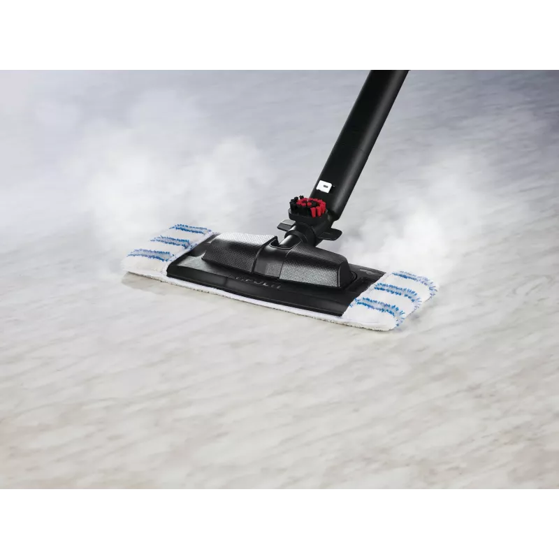 Polti Vaporetto Pro 95_Turbo Flexi Cylinder steam cleaner 1100 W Black, Green