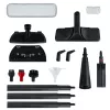 Polti Vaporetto Smart 30_R Cylinder steam cleaner 1.6 L 1800 W Red, White