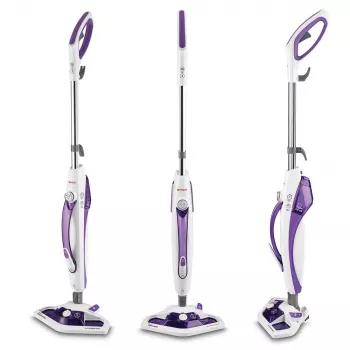 Polti Vaporetto SV440_Double Steam mop 0.3 L 1500 W Violet, White