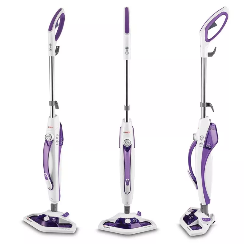 Polti Vaporetto SV440_Double Steam mop 0.3 L 1500 W Violet, White