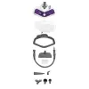 Polti Vaporetto SV440_Double Steam mop 0.3 L 1500 W Violet, White