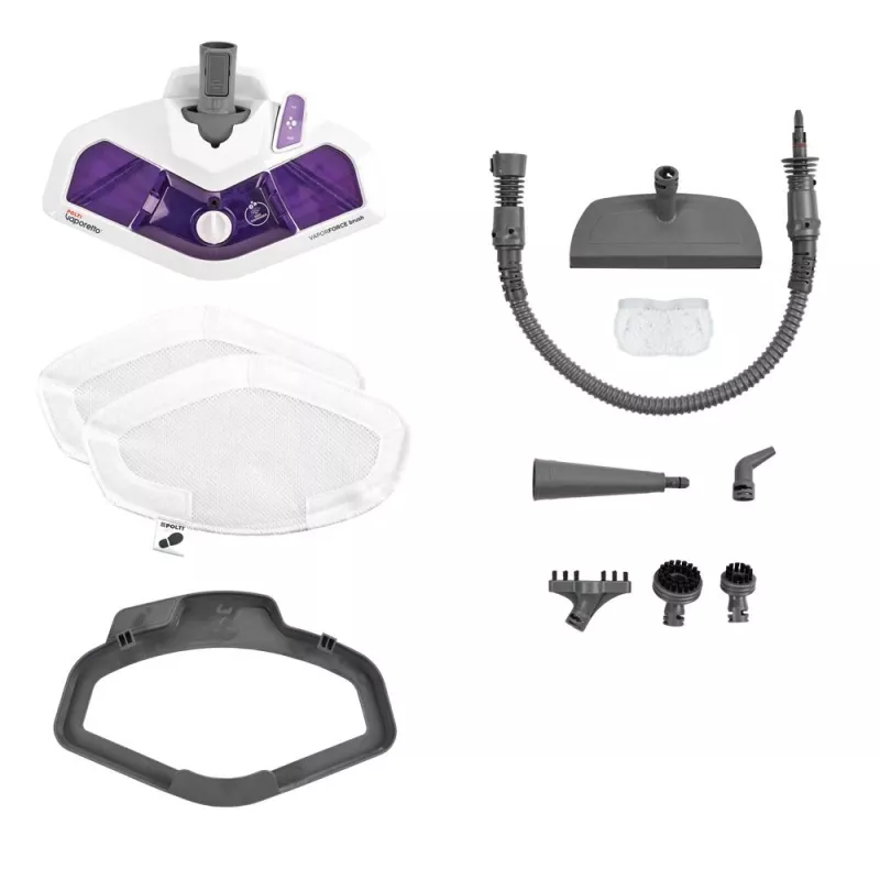 Polti Vaporetto SV440_Double Steam mop 0.3 L 1500 W Violet, White