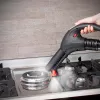 Polti Vaporetto Lecoaspira FAV50 Multifloor Cylinder steam cleaner 1.8 L 1350 W Red, White