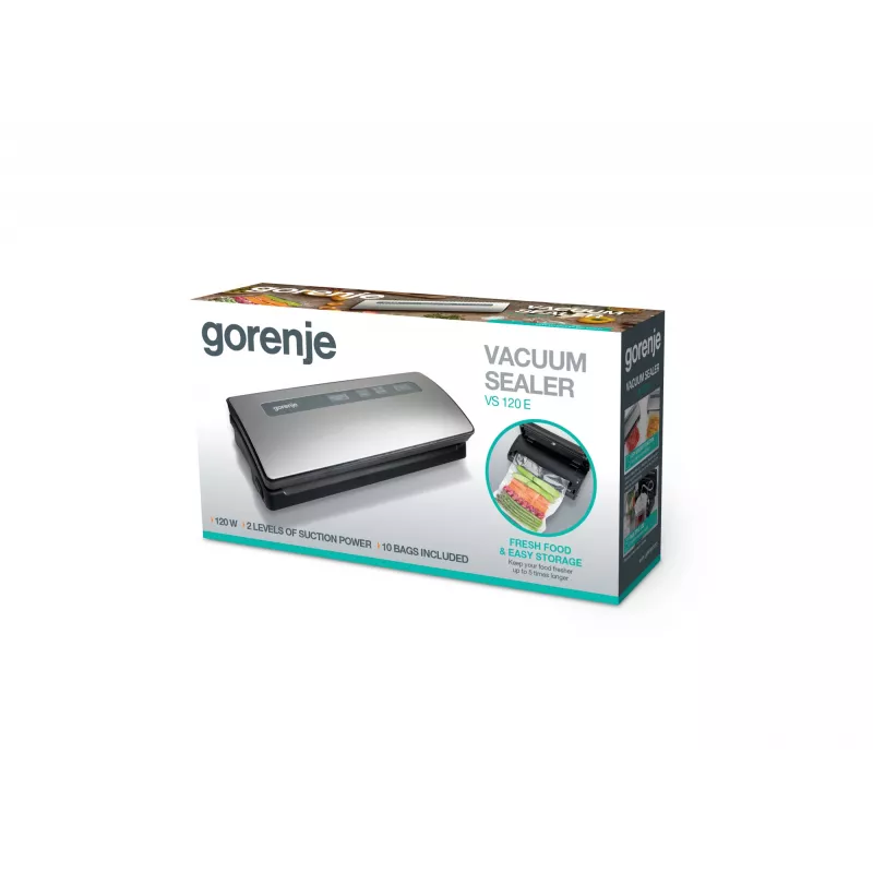 Gorenje VS120E vacuum sealer Grey