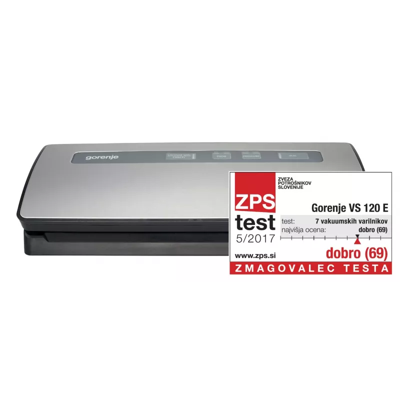 Gorenje VS120E vacuum sealer Grey
