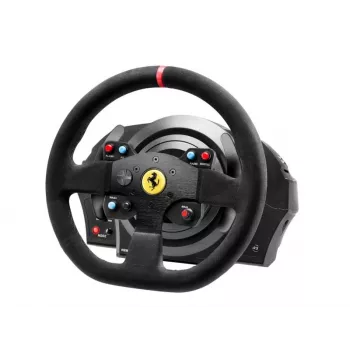 Thrustmaster T300 Ferrari Integral Racing Wheel Alcantara Edition Black Steering wheel + Pedals Analogue / Digital PC, PlayStation 4, Playstation 3
