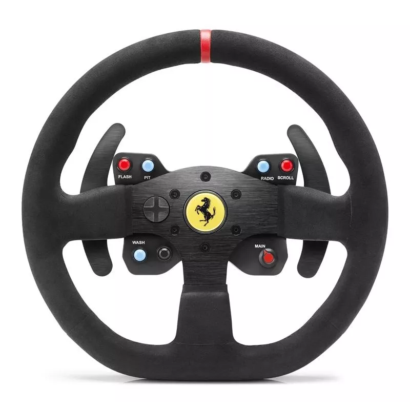 Thrustmaster T300 Ferrari Integral Racing Wheel Alcantara Edition Black Steering wheel + Pedals Analogue / Digital PC, PlayStation 4, Playstation 3