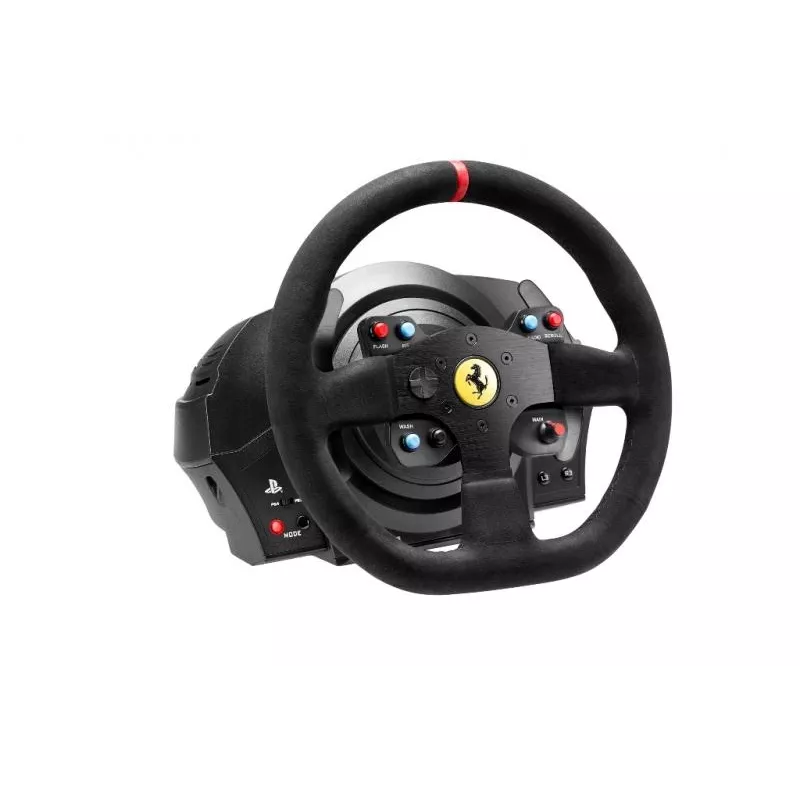 Thrustmaster T300 Ferrari Integral Racing Wheel Alcantara Edition Black Steering wheel + Pedals Analogue / Digital PC, PlayStation 4, Playstation 3
