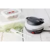 Electric kettle Adler AD 1279 — 0.6 L, 750 W, plastic housing, button control, indicator light