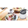 Electric kettle Adler AD 1279 — 0.6 L, 750 W, plastic housing, button control, indicator light