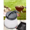 Electric kettle Adler AD 1279 — 0.6 L, 750 W, plastic housing, button control, indicator light