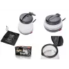 Electric kettle Adler AD 1279 — 0.6 L, 750 W, plastic housing, button control, indicator light