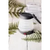 Electric kettle Adler AD 1279 — 0.6 L, 750 W, plastic housing, button control, indicator light