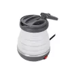 Electric kettle Adler AD 1279 — 0.6 L, 750 W, plastic housing, button control, indicator light